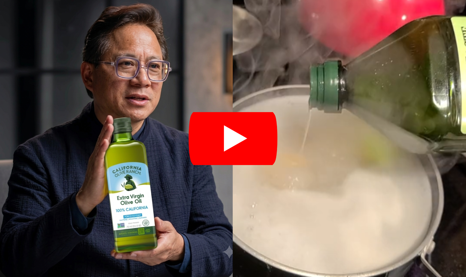 Dr. William Lee Olive Oil Recipe Tutorial